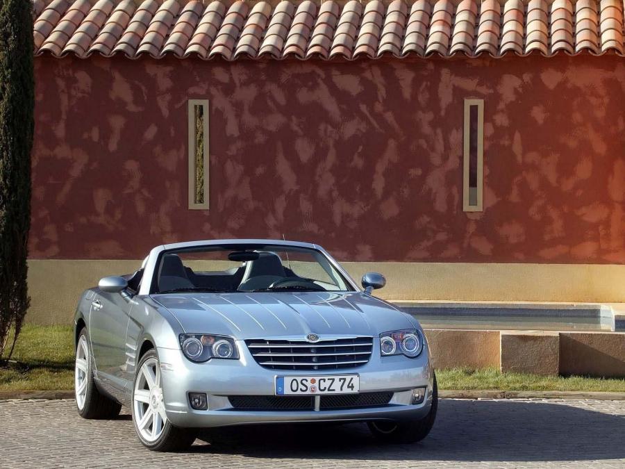  Chrysler Crossfire Roadster 2005 года  (EU) (фото 39 из 61)
